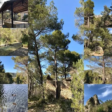 La Mansio Vila LʼIsle-sur-la-Sorgue Exterior foto